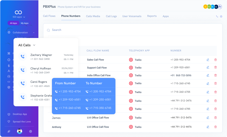 call hunting leave note