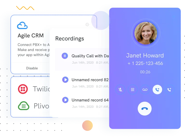 Click2Call Web Widget
