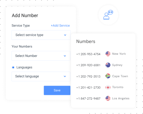multi-language support