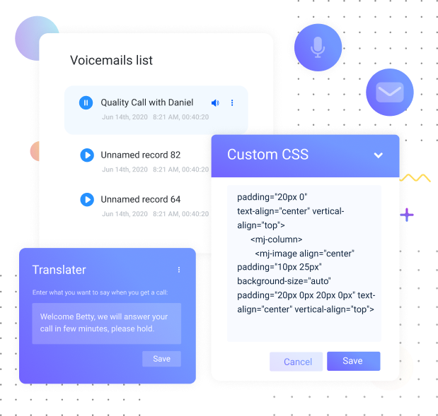Voicemail Transcription