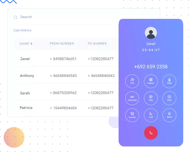 WebPhone for Virtual PBX